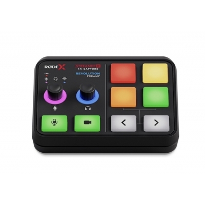 Rode Streamer X Video Console interface